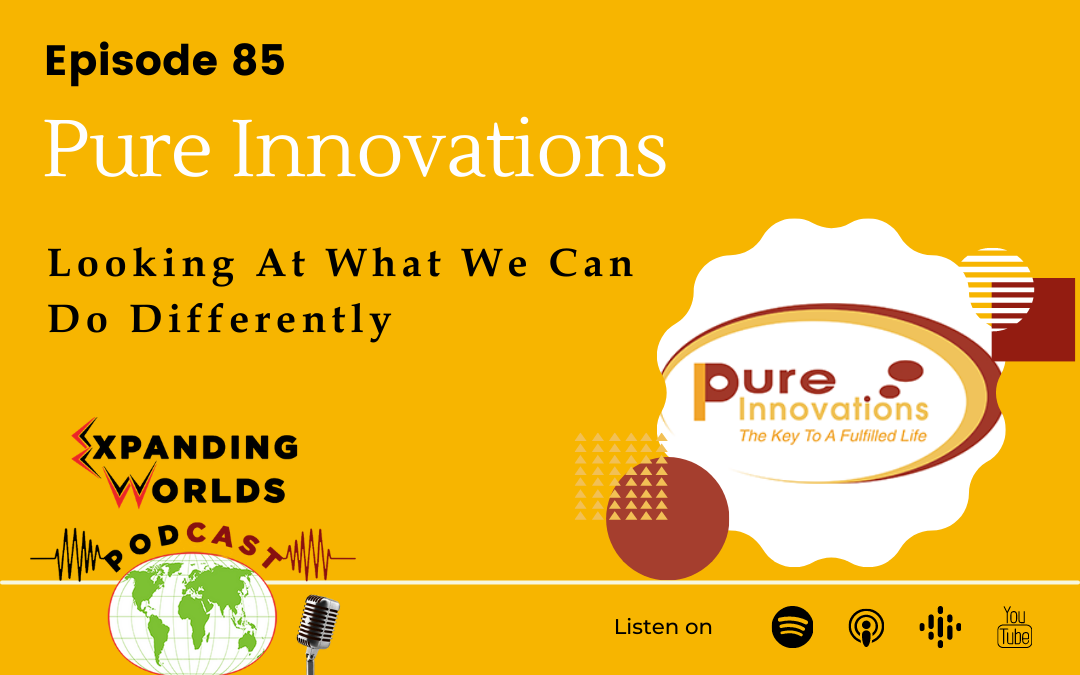 85 Pure innovations – Looking At What We Can Do Differently