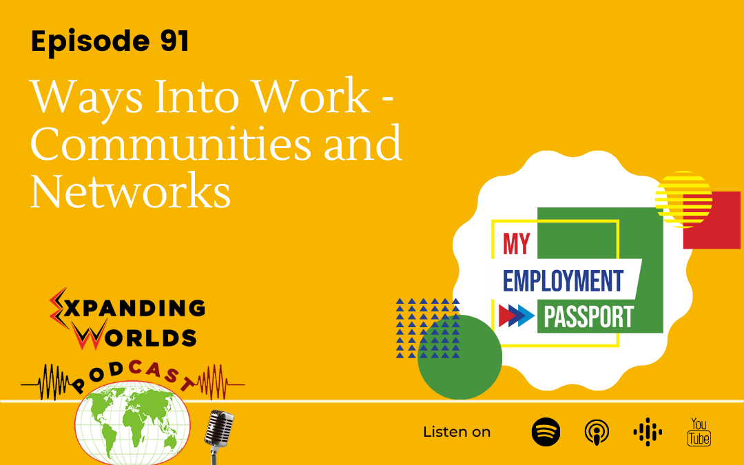 91 Ways Into Work – Communities and Networks