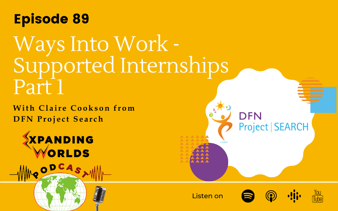 89 Ways Into Work – Supported Internships Part 1