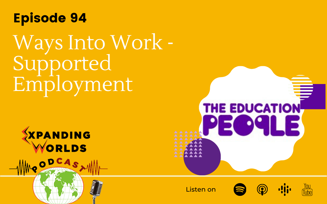 94 Ways Into Work – Supported Employment