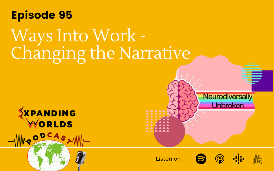 95 Ways Into Work – Changing the Narrative