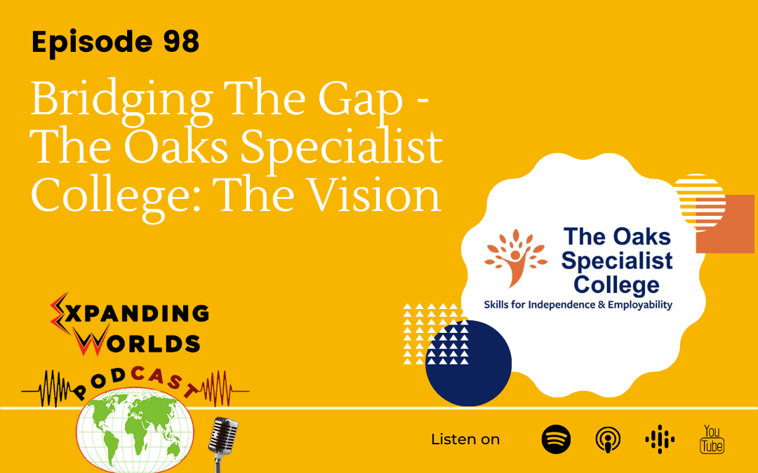 98 Bridging The Gap – The Oaks Specialist College: The Vision