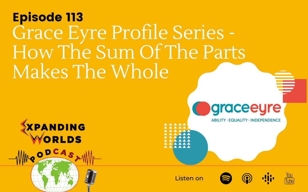 113 Grace Eyre Profile Series – How The Sum Of The Parts Makes The Whole