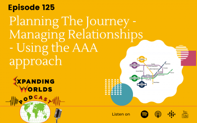 125 Planning The Journey – Managing Relationships – Using the AAA approach