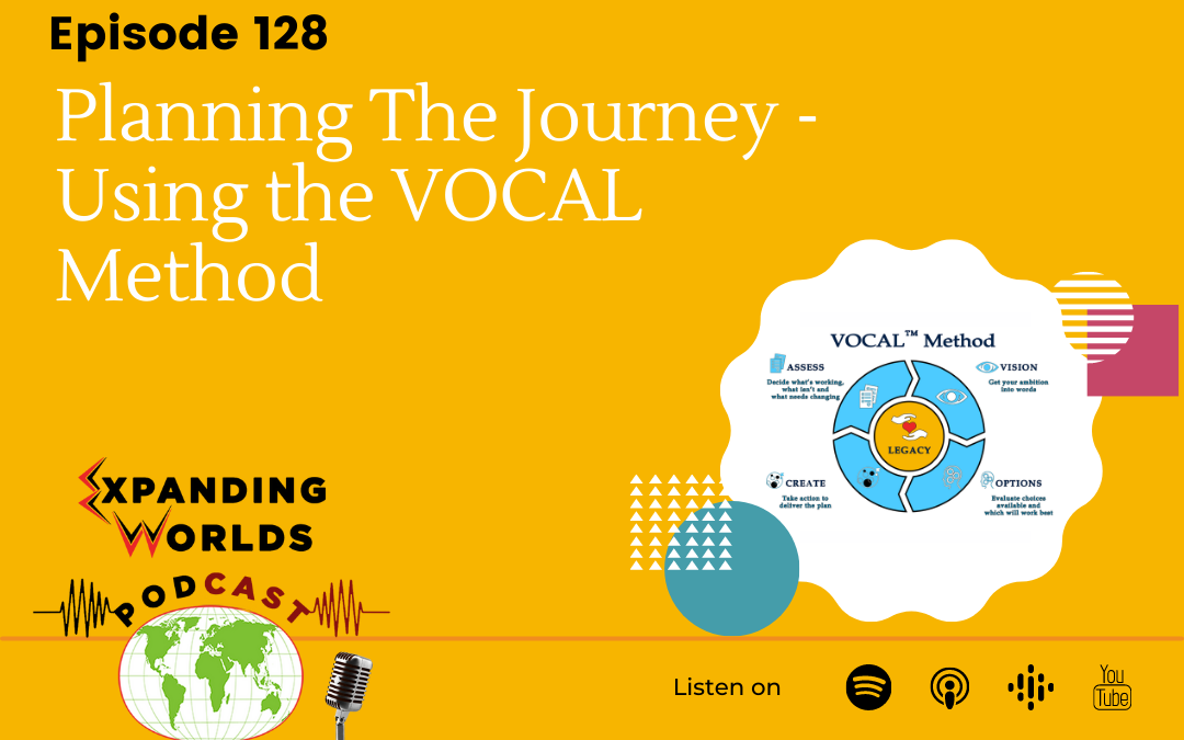 128 Planning The Journey Series – Using the VOCAL Method