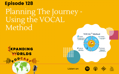 128 Planning The Journey – Using the VOCAL Method