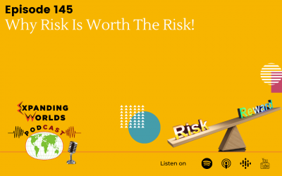 145 Why Risk Is Worth The Risk! With Carol Smail From Gig Buddies Sydney