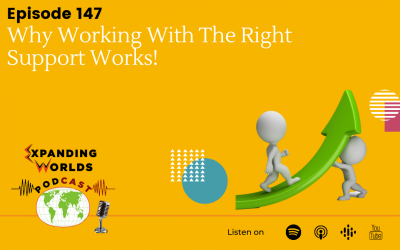 147 Why Working With The Right Support Works with Adam and Deb