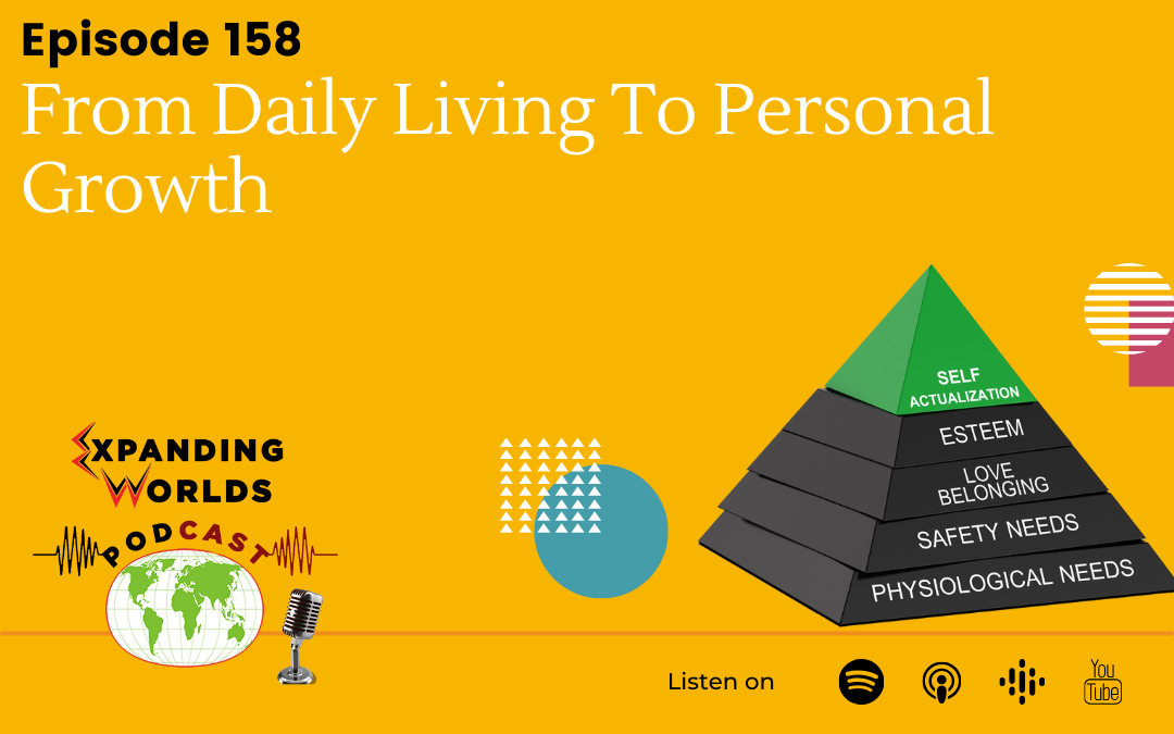 158 From Daily Living to Personal Growth with Debra Caldow