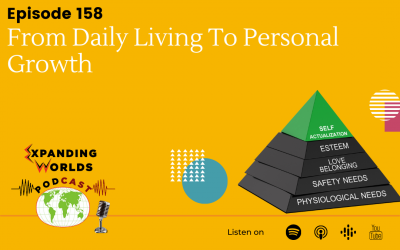 158 From Daily Living to Personal Growth with Debra Caldow