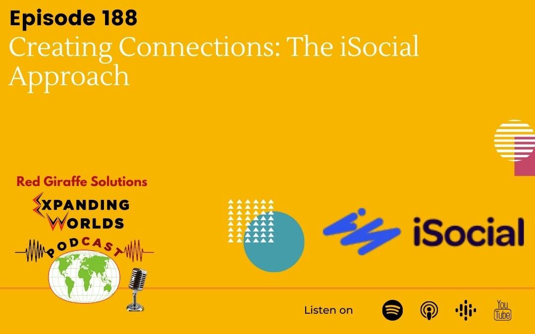 188 Creating Connections: The iSocial Approach with Bob Etzel