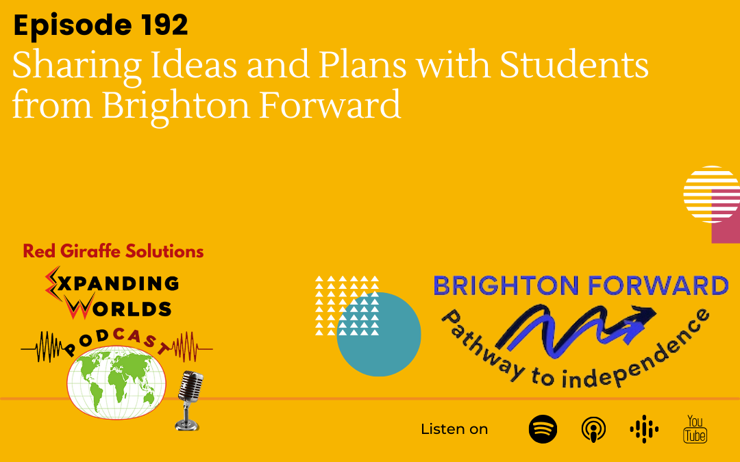 192 Sharing Ideas and Plans with Students from Brighton Forward