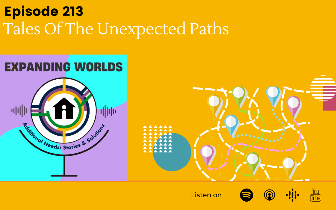 213 Tales Of The Unexpected Paths with Ben Simmonds