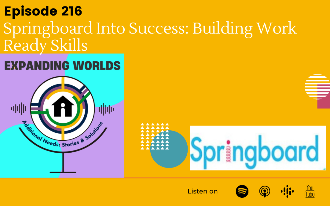 216 Springboard Into Success: Building Work Ready Skills with Francesca Diana