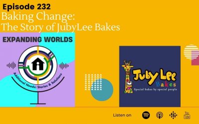 232 Baking Change: The Story of JubyLee Bakes with Ellen Tomlinson